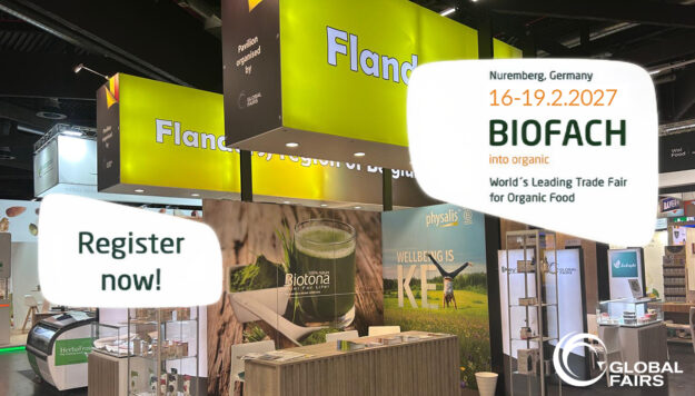 2027 BIOFACH Groepsstand Global Fairs